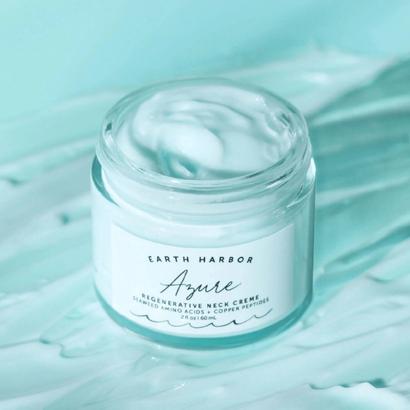 NWOT Earth Harbor Azure Regenerative Neck Creme - Picture 2 of 6